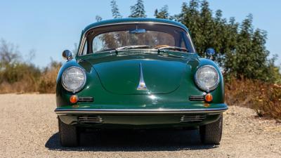 1965 Porsche 356 C 1600 Coupe