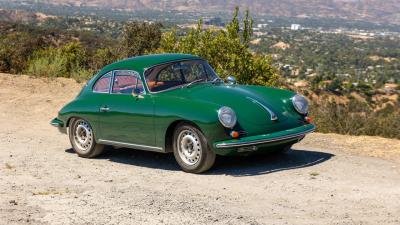1965 Porsche 356 C 1600 Coupe
