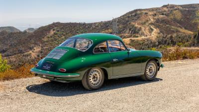 1965 Porsche 356 C 1600 Coupe