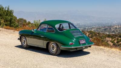 1965 Porsche 356 C 1600 Coupe