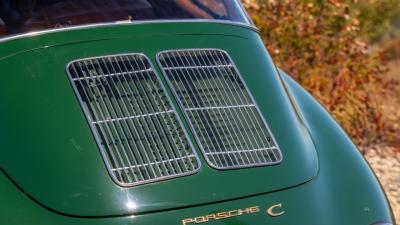 1965 Porsche 356 C 1600 Coupe