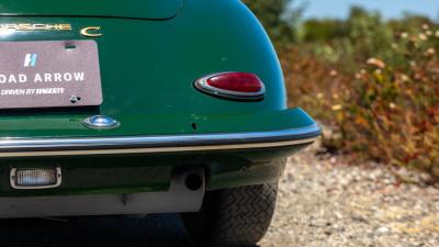 1965 Porsche 356 C 1600 Coupe
