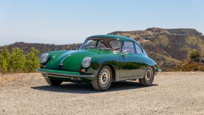1965 Porsche 356 C 1600 Coupe