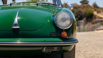 1965 Porsche 356 C 1600 Coupe
