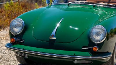 1965 Porsche 356 C 1600 Coupe