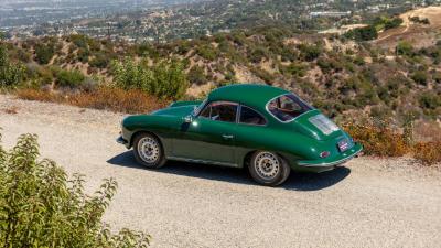 1965 Porsche 356 C 1600 Coupe