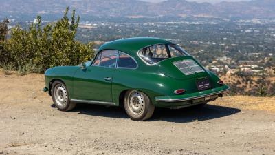 1965 Porsche 356 C 1600 Coupe