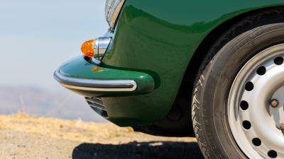 1965 Porsche 356 C 1600 Coupe