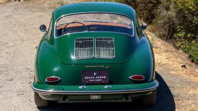 1965 Porsche 356 C 1600 Coupe