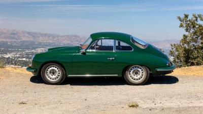 1965 Porsche 356 C 1600 Coupe