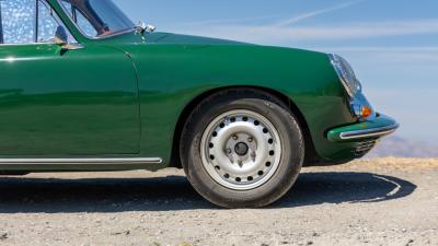 1965 Porsche 356 C 1600 Coupe