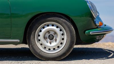 1965 Porsche 356 C 1600 Coupe