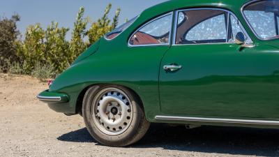 1965 Porsche 356 C 1600 Coupe