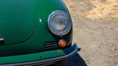 1965 Porsche 356 C 1600 Coupe