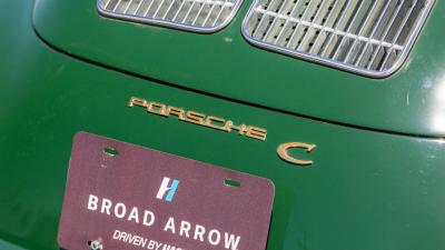 1965 Porsche 356 C 1600 Coupe