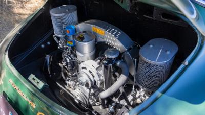 1965 Porsche 356 C 1600 Coupe