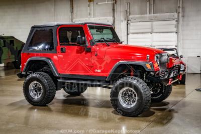 2004 Jeep Wrangler