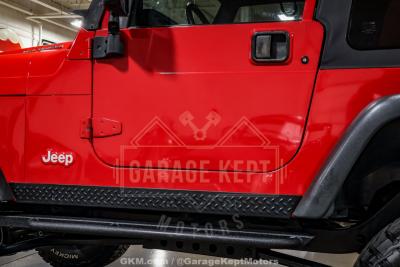 2004 Jeep Wrangler