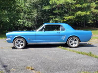 1966 Ford Mustang "C" Code 289 Coupe