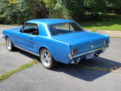 1966 Ford Mustang "C" Code 289 Coupe