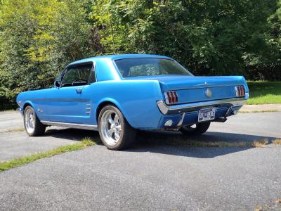 1966 Ford Mustang "C" Code 289 Coupe