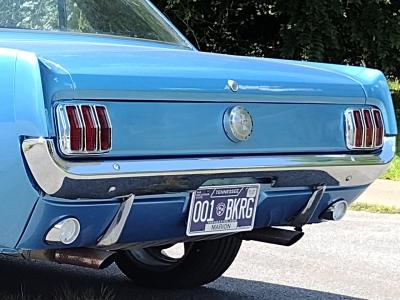1966 Ford Mustang "C" Code 289 Coupe