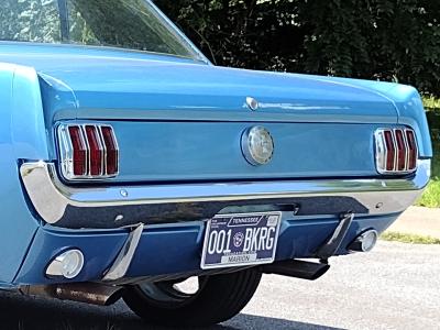 1966 Ford Mustang "C" Code 289 Coupe