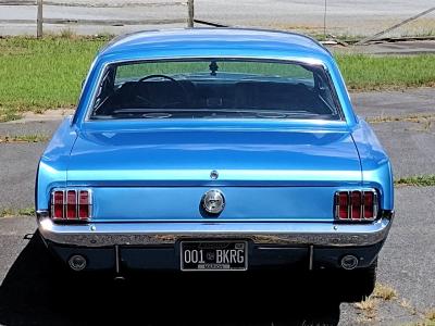 1966 Ford Mustang "C" Code 289 Coupe