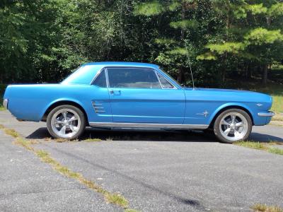 1966 Ford Mustang "C" Code 289 Coupe