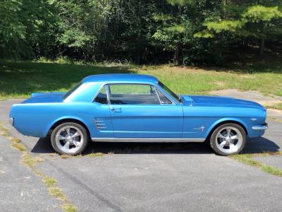 1966 Ford Mustang "C" Code 289 Coupe