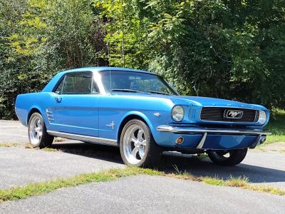 1966 Ford Mustang "C" Code 289 Coupe