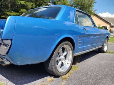 1966 Ford Mustang "C" Code 289 Coupe