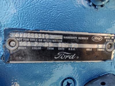 1966 Ford Mustang "C" Code 289 Coupe