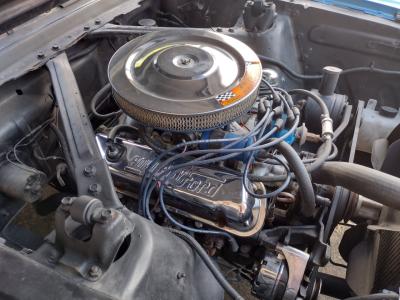 1966 Ford Mustang "C" Code 289 Coupe