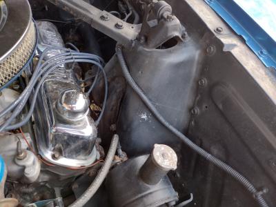 1966 Ford Mustang "C" Code 289 Coupe