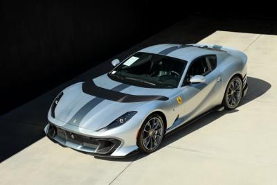 2023 Ferrari 812 Competizione