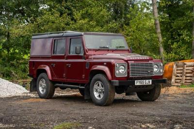 2015 Land Rover Defender 110