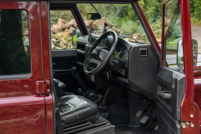 2015 Land Rover Defender 110