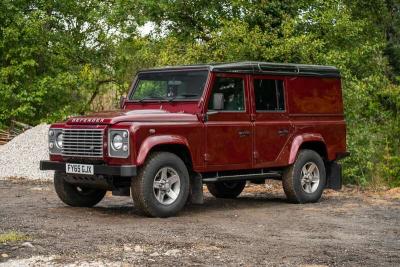2015 Land Rover Defender 110