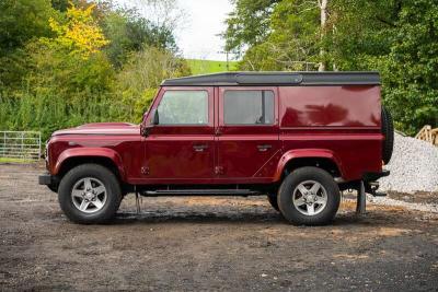 2015 Land Rover Defender 110