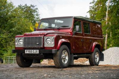 2015 Land Rover Defender 110