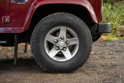 2015 Land Rover Defender 110