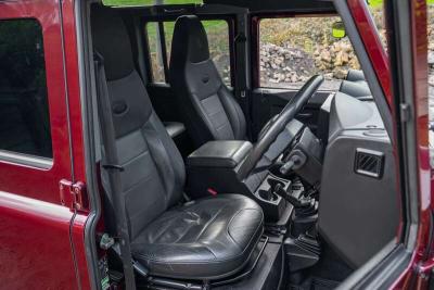 2015 Land Rover Defender 110