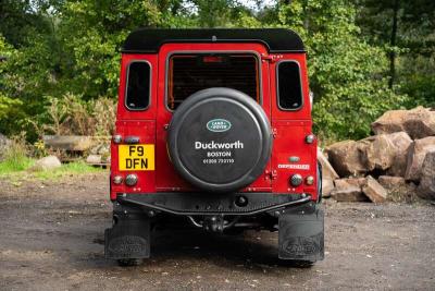 2011 Land Rover Defender 90