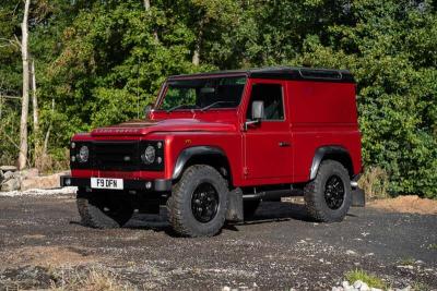 2011 Land Rover Defender 90