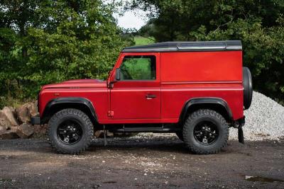 2011 Land Rover Defender 90