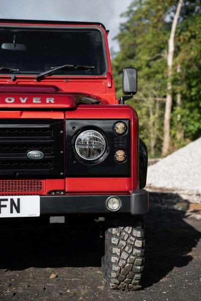 2011 Land Rover Defender 90