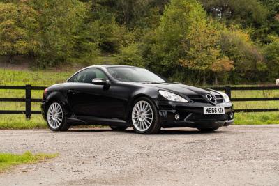 2005 Mercedes - Benz SLK55