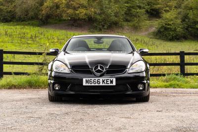 2005 Mercedes - Benz SLK55