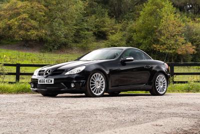 2005 Mercedes - Benz SLK55